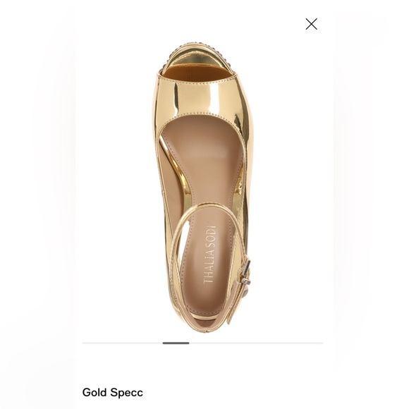 Thalia Sodi Women's Libbie Embellished Ankle-Strap Platform - Picture 6 of 11